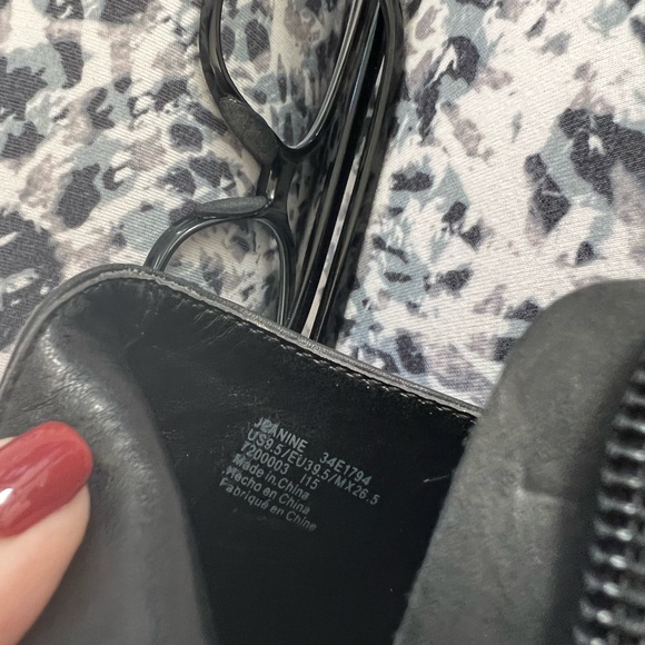 DESIGNER LEATHER 3”HEELED BOOTIES - Picture 9 of 9